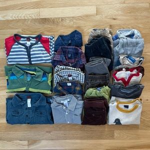12 - 18 month toddler boy fall / winter bundle